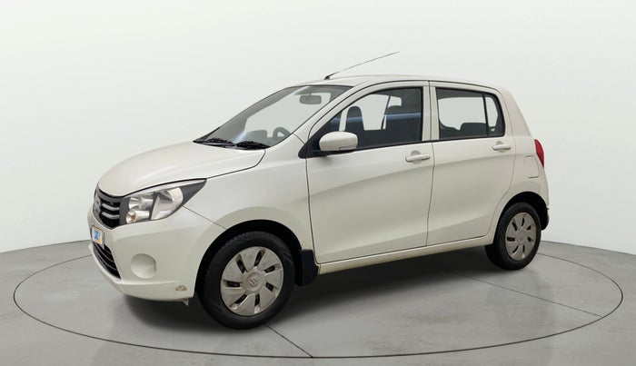 2015 Maruti Celerio ZXI AMT, Petrol, Automatic, 55,086 km, Left Front Diagonal