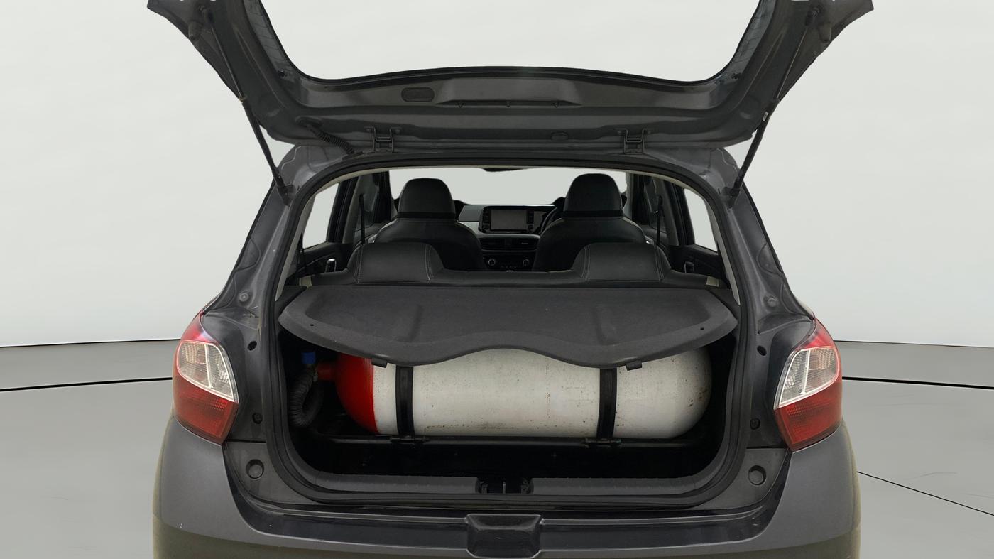 2021 Hyundai GRAND I10 NIOS SPORTZ 1.2 KAPPA VTVT CNG, CNG, Manual, 25,419 km, Boot Open Zoomed View