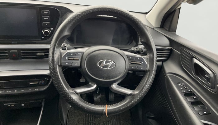 2022 Hyundai NEW I20 SPORTZ 1.2 MT, Petrol, Manual, 36,393 km, Steering Wheel Close Up