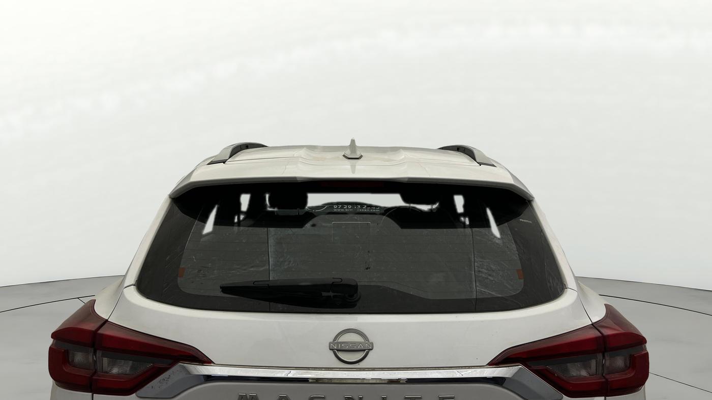 2023 Nissan MAGNITE XV PREMIUM TURBO CVT, Petrol, Automatic, 18,664 km, Rear Windshield