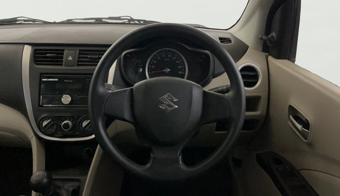 2019 Maruti Celerio VXI CNG, CNG, Manual, 50,834 km, Steering Wheel Close Up