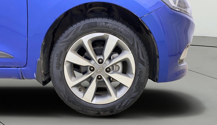 2016 Hyundai Elite i20 ASTA 1.2 (O), Petrol, Manual, 52,445 km, Right Front Wheel