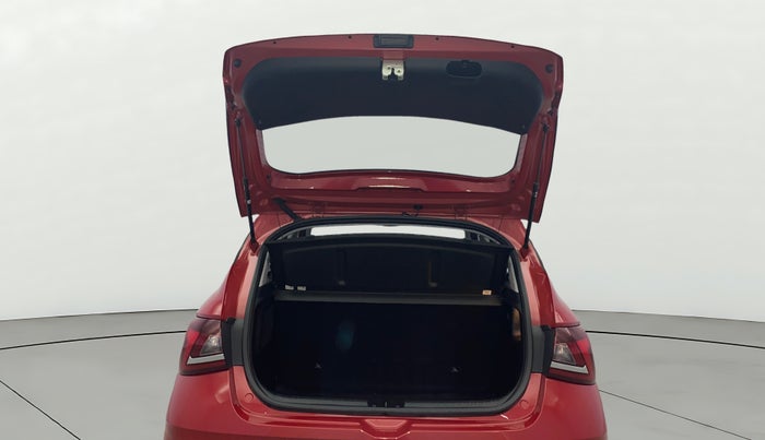 2023 Hyundai NEW I20 ASTA (O) 1.2 MT, Petrol, Manual, 12,474 km, Boot Door Open