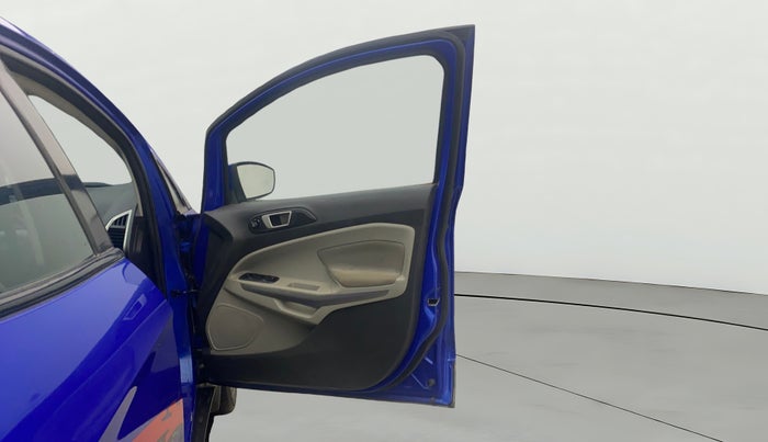 2014 Ford Ecosport TITANIUM 1.5L PETROL AT, Petrol, Automatic, 1,00,253 km, RHS Front Door