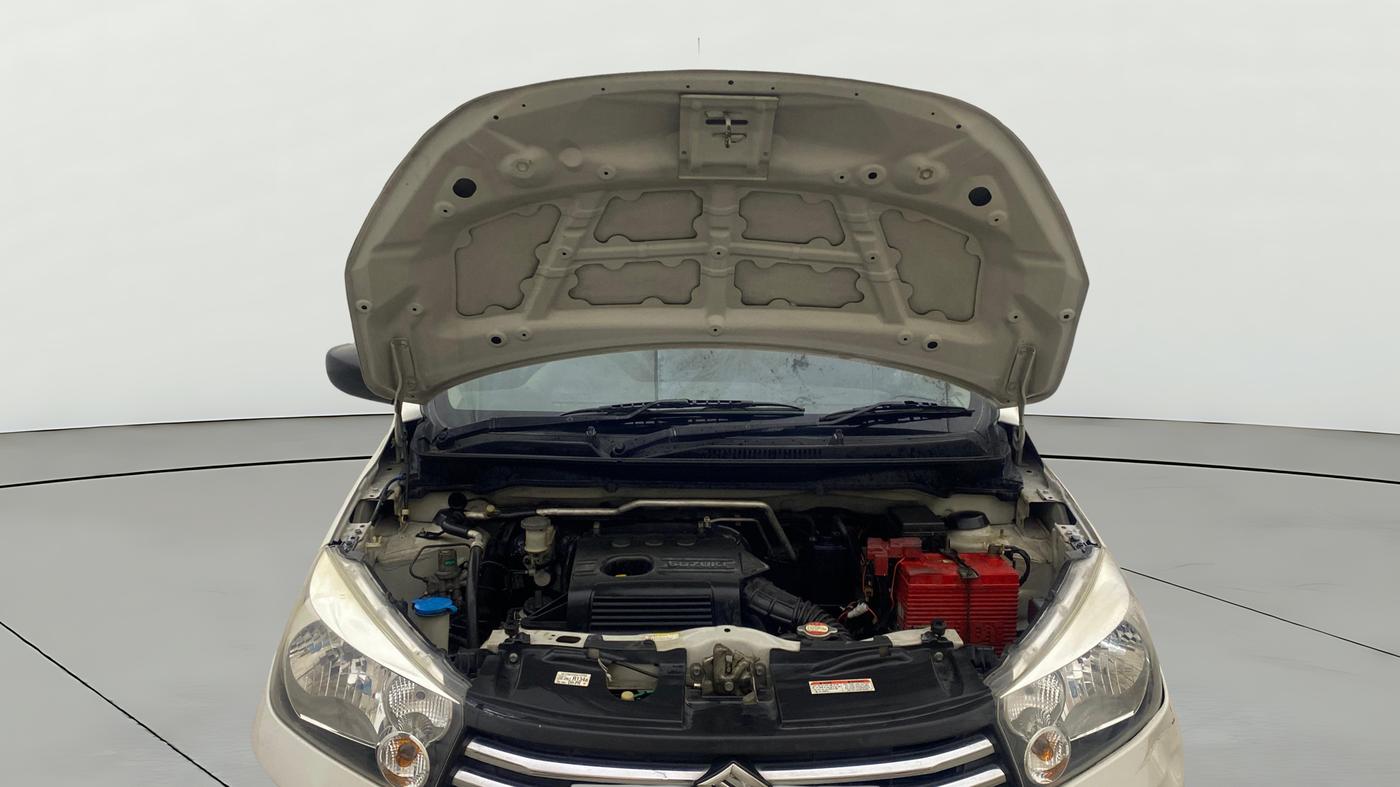 2015 Maruti Celerio VXI AMT, Petrol, Automatic, 85,826 km, Open Bonet