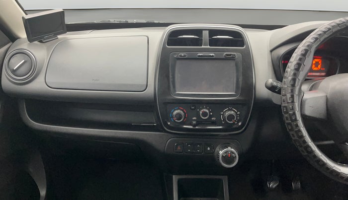 2017 Renault Kwid RXT 1.0 AMT (O), Petrol, Automatic, 50,004 km, Air Conditioner