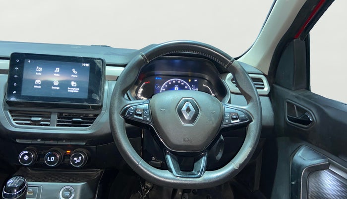 2022 Renault Kiger RXZ MT, Petrol, Manual, 64,522 km, Steering Wheel Close Up