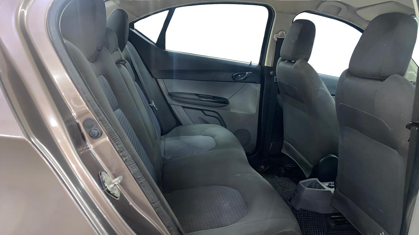 2017 Tata TIGOR XT DIESEL, Diesel, Manual, 95,911 km, Right Side Rear Door Cabin