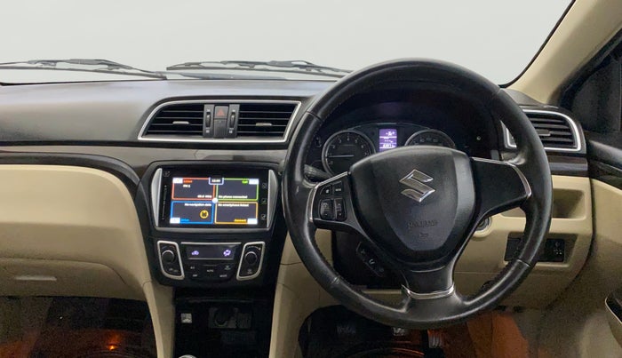 2017 Maruti Ciaz ALPHA 1.4 PETROL, Petrol, Manual, 63,960 km, Steering Wheel Close Up