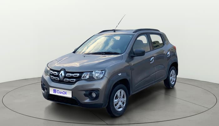 2017 Renault Kwid RXL, Petrol, Manual, 64,738 km, Left Front Diagonal