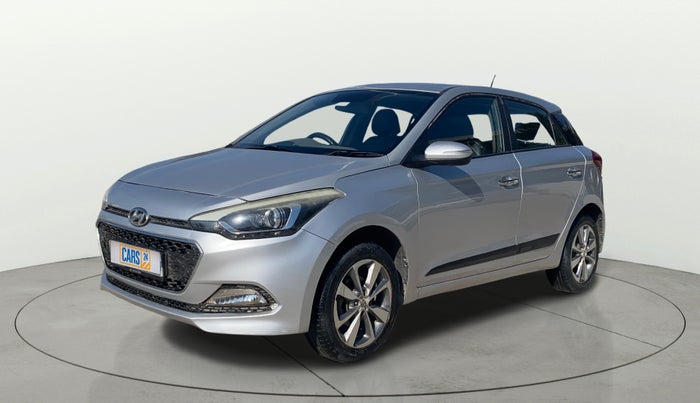 2017 Hyundai Elite i20 ASTA 1.2 (O), Petrol, Manual, 87,263 km, Left Front Diagonal