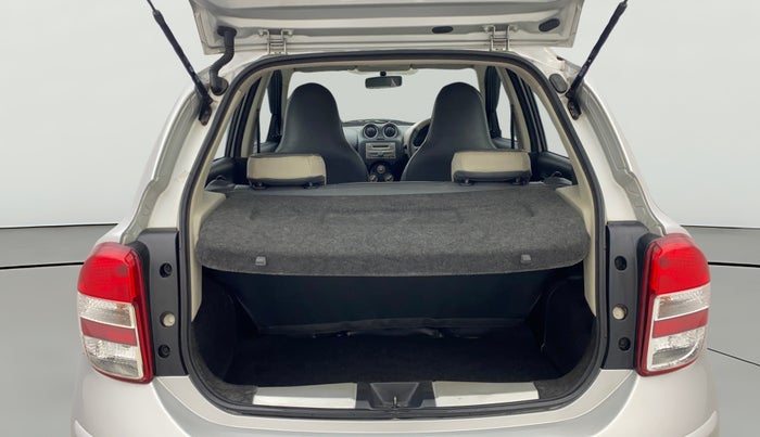 2015 Nissan Micra Active XV, Petrol, Manual, 31,260 km, Boot Open Zoomed View