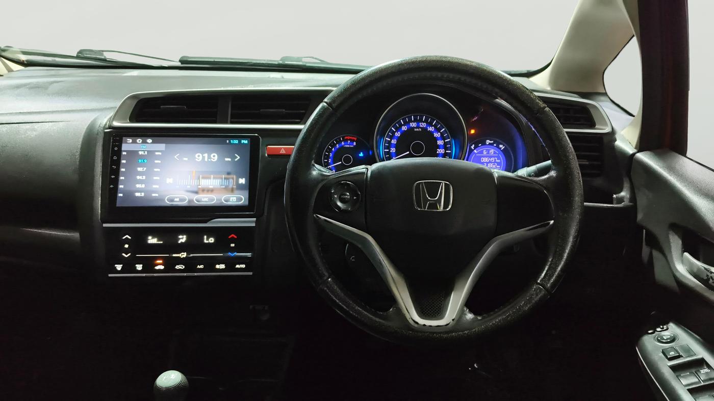 2015 Honda Jazz 1.2L I-VTEC VX, Petrol, Manual, 86,475 km, Steering Wheel Close Up