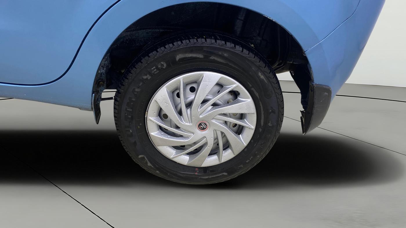 2021 Maruti New Wagon-R LXI CNG 1.0, CNG, Manual, 97,815 km, Left Rear Wheel