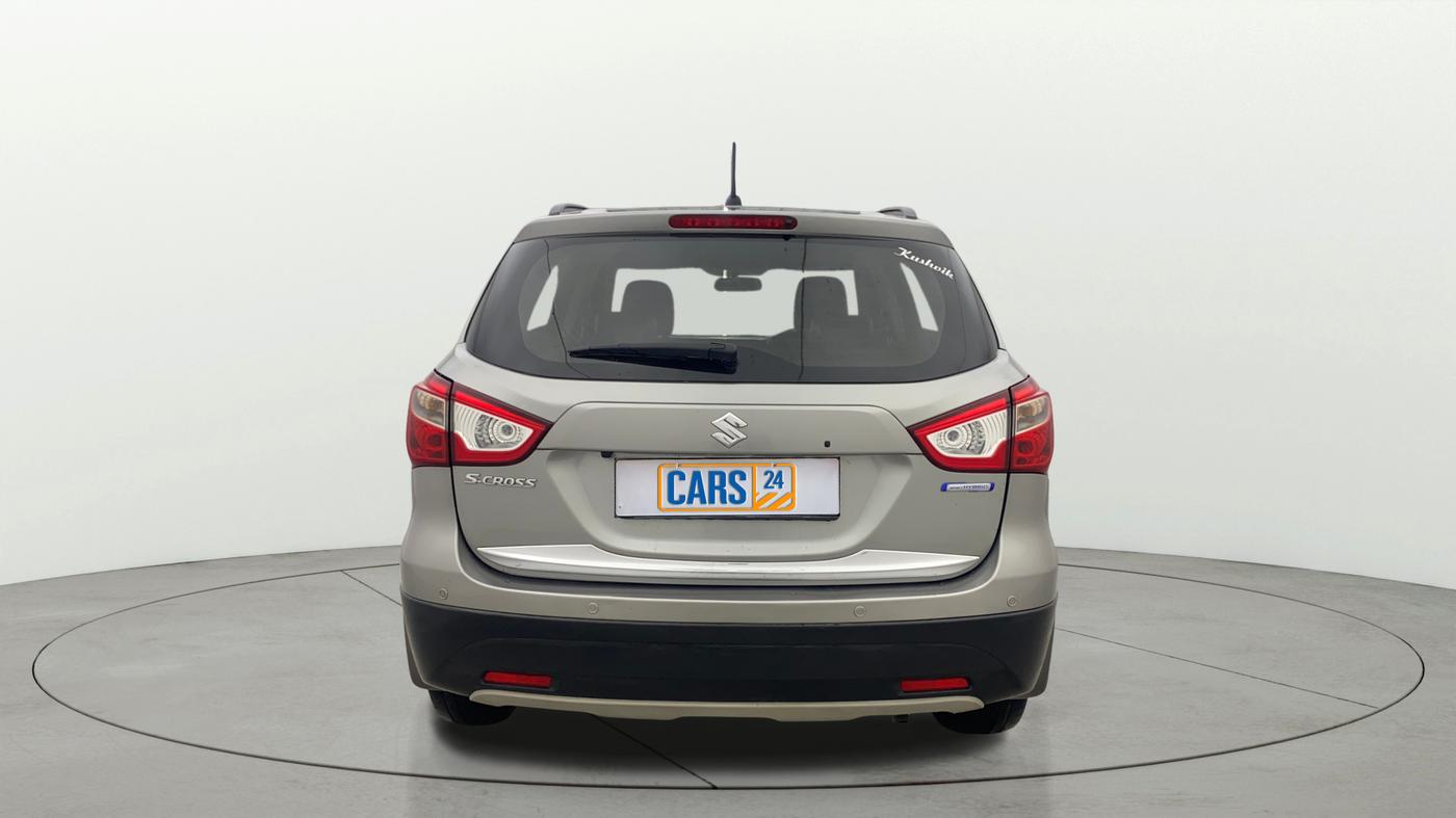 2022 Maruti S Cross ZETA 1.5, Petrol, Manual, 27,846 km, Back/Rear