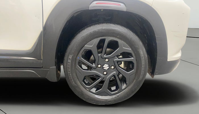 2023 Maruti FRONX DELTA PLUS 1.2MT, Petrol, Manual, 61,451 km, Right Front Wheel