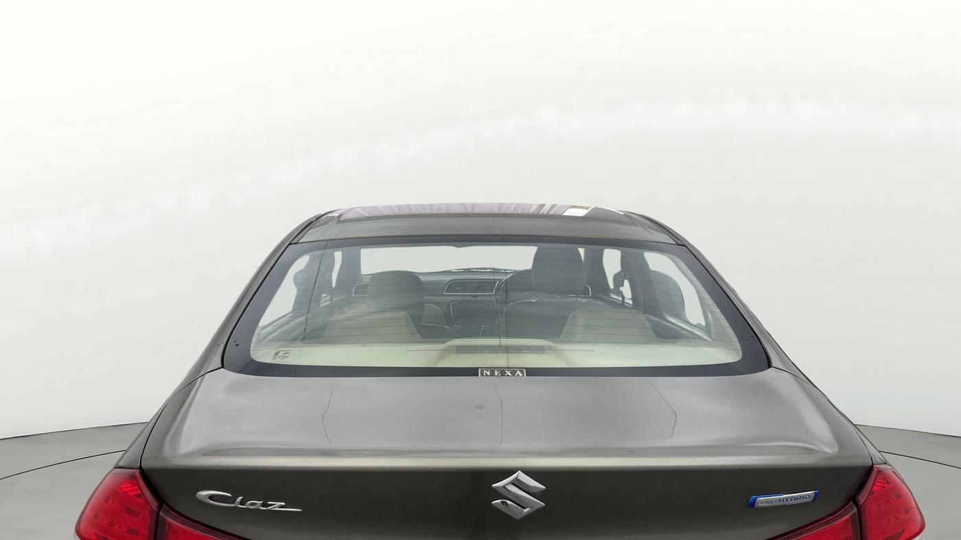 2021 Maruti Ciaz DELTA 1.5 SHVS MT PETROL, Petrol, Manual, 62,560 km, Rear Windshield
