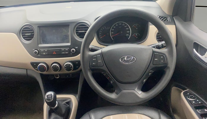 2018 Hyundai Grand i10 SPORTZ 1.2 KAPPA VTVT, Petrol, Manual, 23,539 km, Steering Wheel Close Up