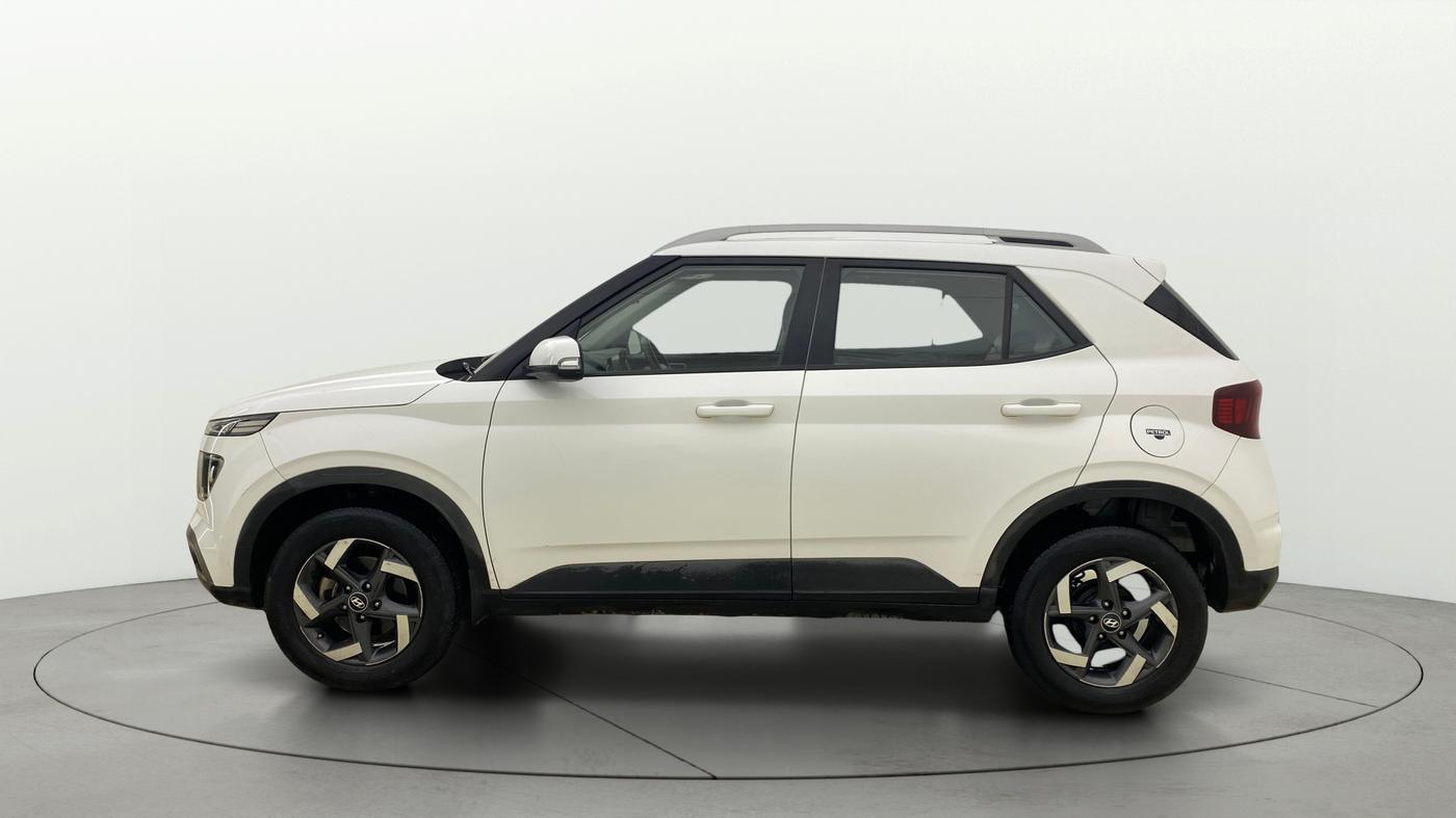 2021 Hyundai VENUE SX 1.0 TURBO, Petrol, Manual, 1,28,844 km, Left Side