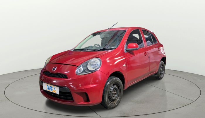 2018 Nissan Micra Active XV, Petrol, Manual, 63,439 km, Left Front Diagonal