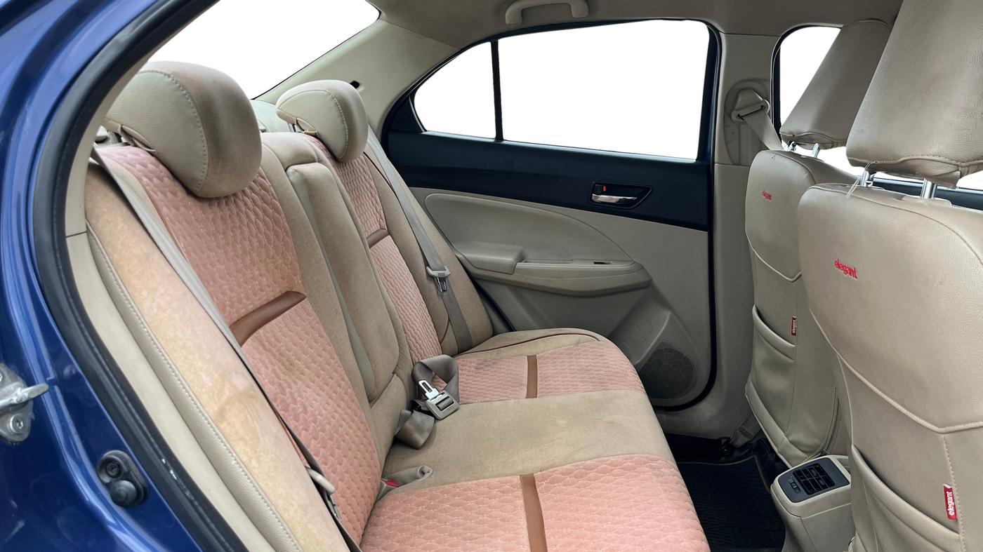 2019 Maruti Dzire VXI AMT, Petrol, Automatic, 78,524 km, Right Side Rear Door Cabin