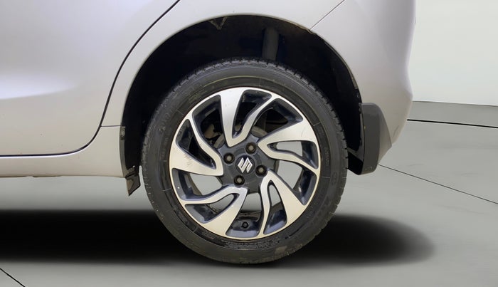 2019 Maruti Baleno ALPHA CVT PETROL 1.2, Petrol, Automatic, 79,638 km, Left Rear Wheel