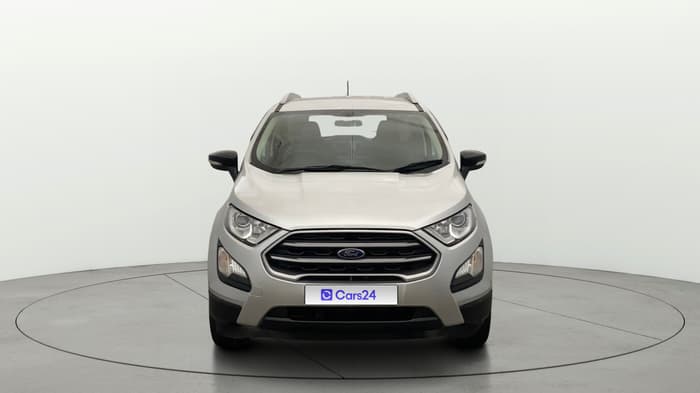 2021 Ford Ecosport TREND 1.5L DIESEL, Diesel, Manual, 1,11,591 km, Front