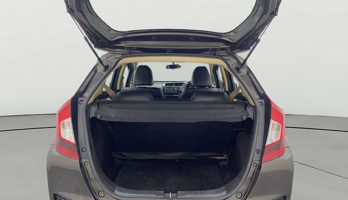 2018 Honda Jazz 1.2L I-VTEC V, Petrol, Manual, 90,248 km, Boot Open Zoomed View