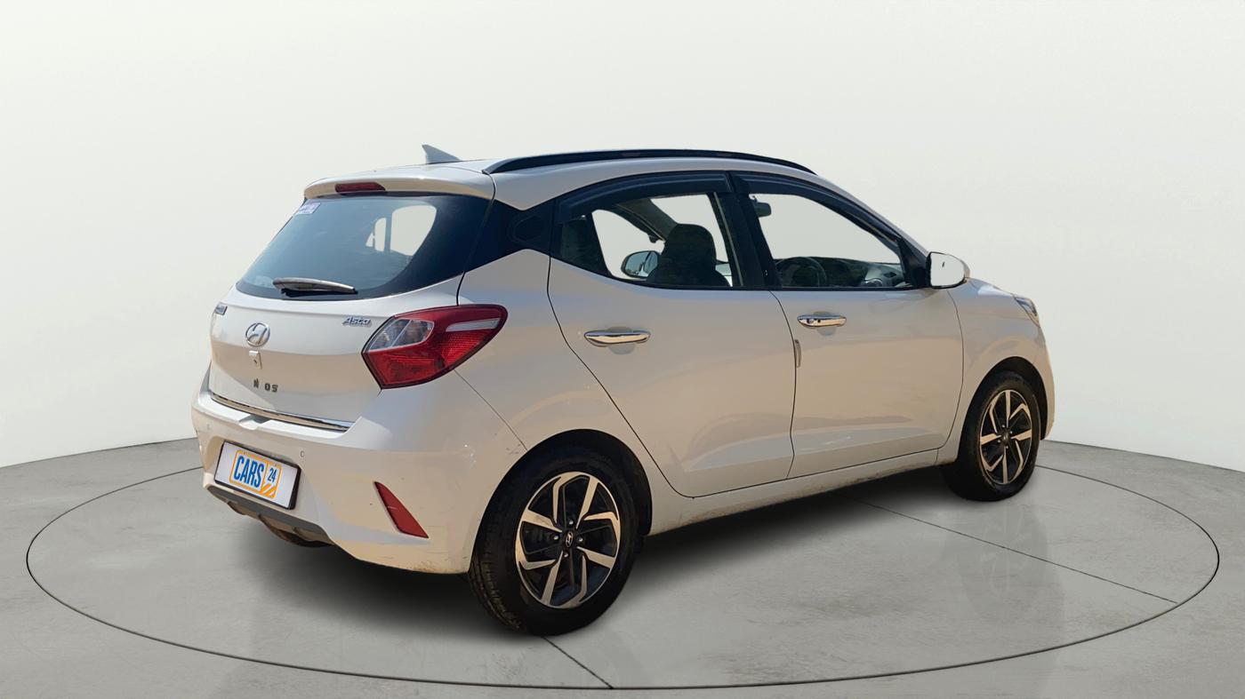 2019 Hyundai GRAND I10 NIOS ASTA 1.2 KAPPA VTVT, Petrol, Manual, 68,888 km, Right Back Diagonal