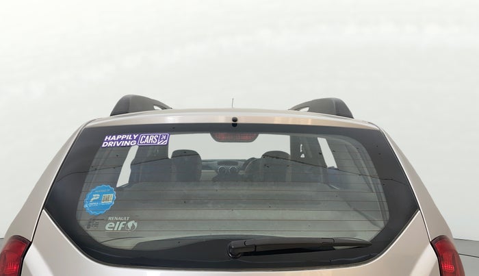 2013 Renault Duster 85 PS RXL DIESEL, Diesel, Manual, 91,073 km, Rear Windshield