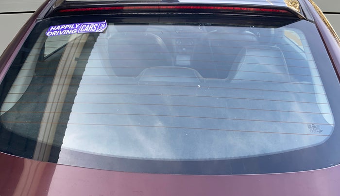 2020 Tata TIGOR XZ PLUS PETROL, Petrol, Manual, 69,958 km, Rear Windshield