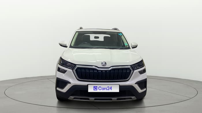 2022 Skoda KUSHAQ STYLE 1.0L TSI MT, Petrol, Manual, 97,132 km, Front