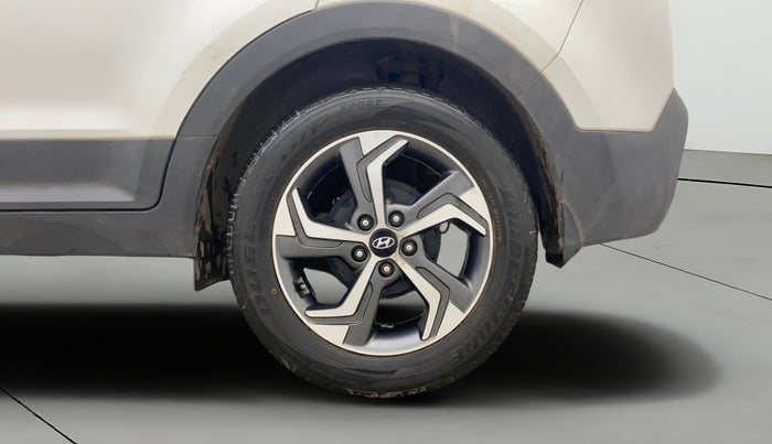 2019 Hyundai Creta SX (O) 1.6 PETROL, Petrol, Manual, 54,391 km, Left Rear Wheel