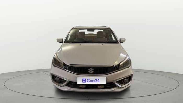 2025 Maruti Ciaz ZETA 1.5 SHVS MT PETROL, Petrol, Manual, 36,233 km, Front