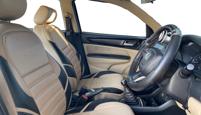 2020 Honda Amaze 1.2L I-VTEC VX, Petrol, Manual, 83,213 km, Right Side Front Door Cabin