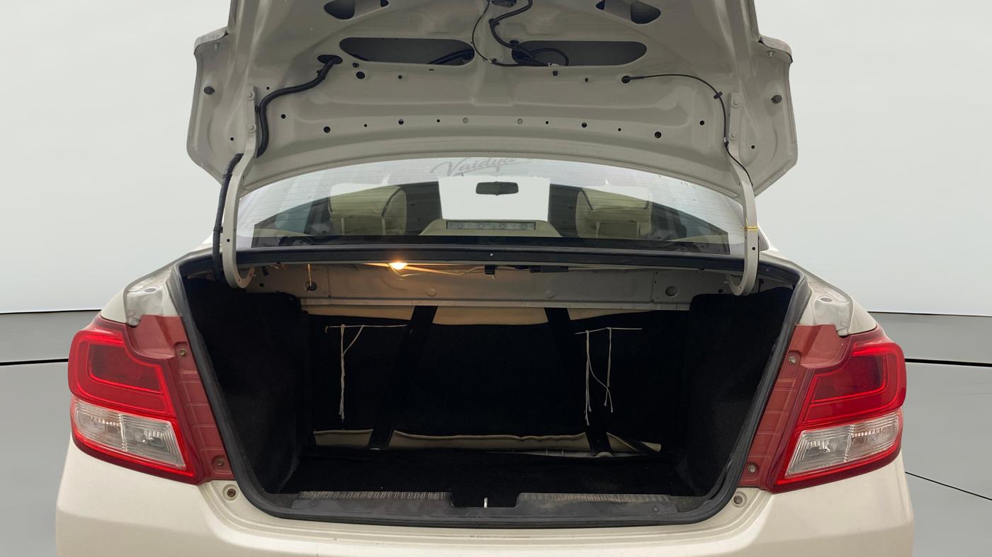 2020 Maruti Dzire ZXI, Petrol, Manual, 69,485 km, Boot Open Zoomed View