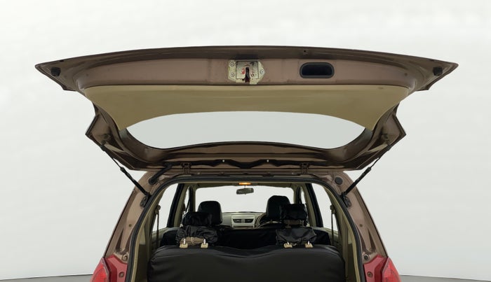 2014 Maruti Ertiga VXI, Petrol, Manual, 1,16,437 km, Boot Door Open