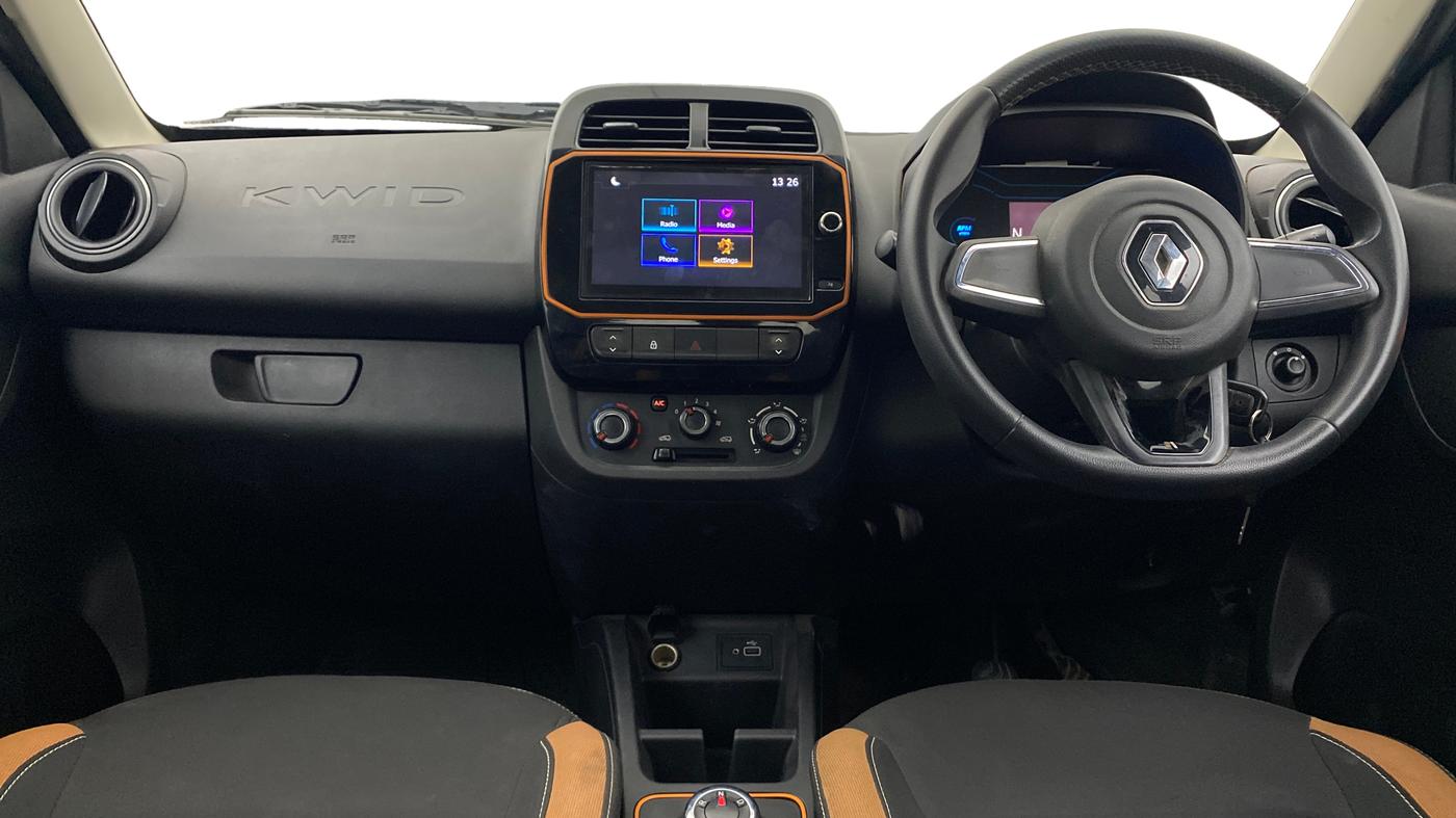 2021 Renault Kwid CLIMBER 1.0 AMT (O), Petrol, Automatic, 41,002 km, Dashboard