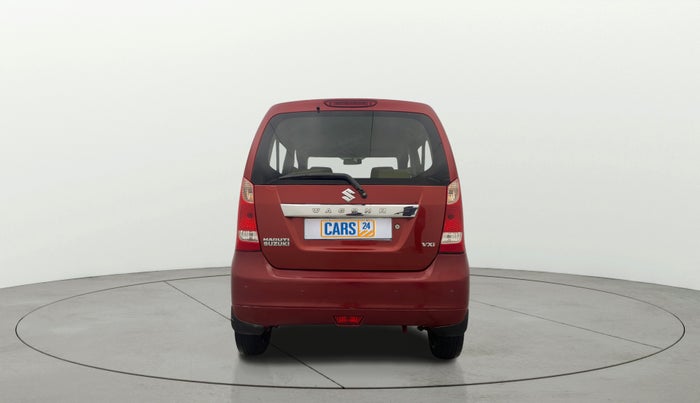 2014 Maruti Wagon R 1.0 VXI, Petrol, Manual, 75,905 km, Back/Rear