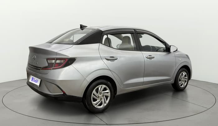 2020 Hyundai AURA S 1.2 CNG, CNG, Manual, 69,240 km, Right Back Diagonal