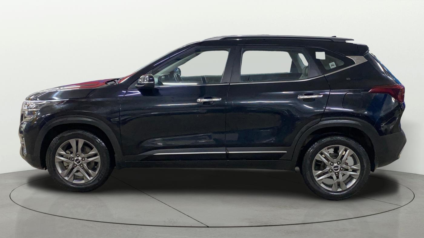 2022 KIA SELTOS HTX 1.5 PETROL, Petrol, Manual, 28,668 km, Left Side