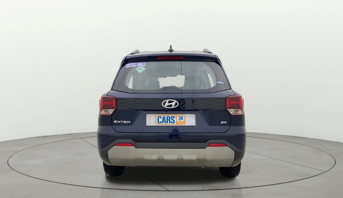 2024 Hyundai EXTER SX 1.2 CNG MT, CNG, Manual, 61,431 km, Back/Rear