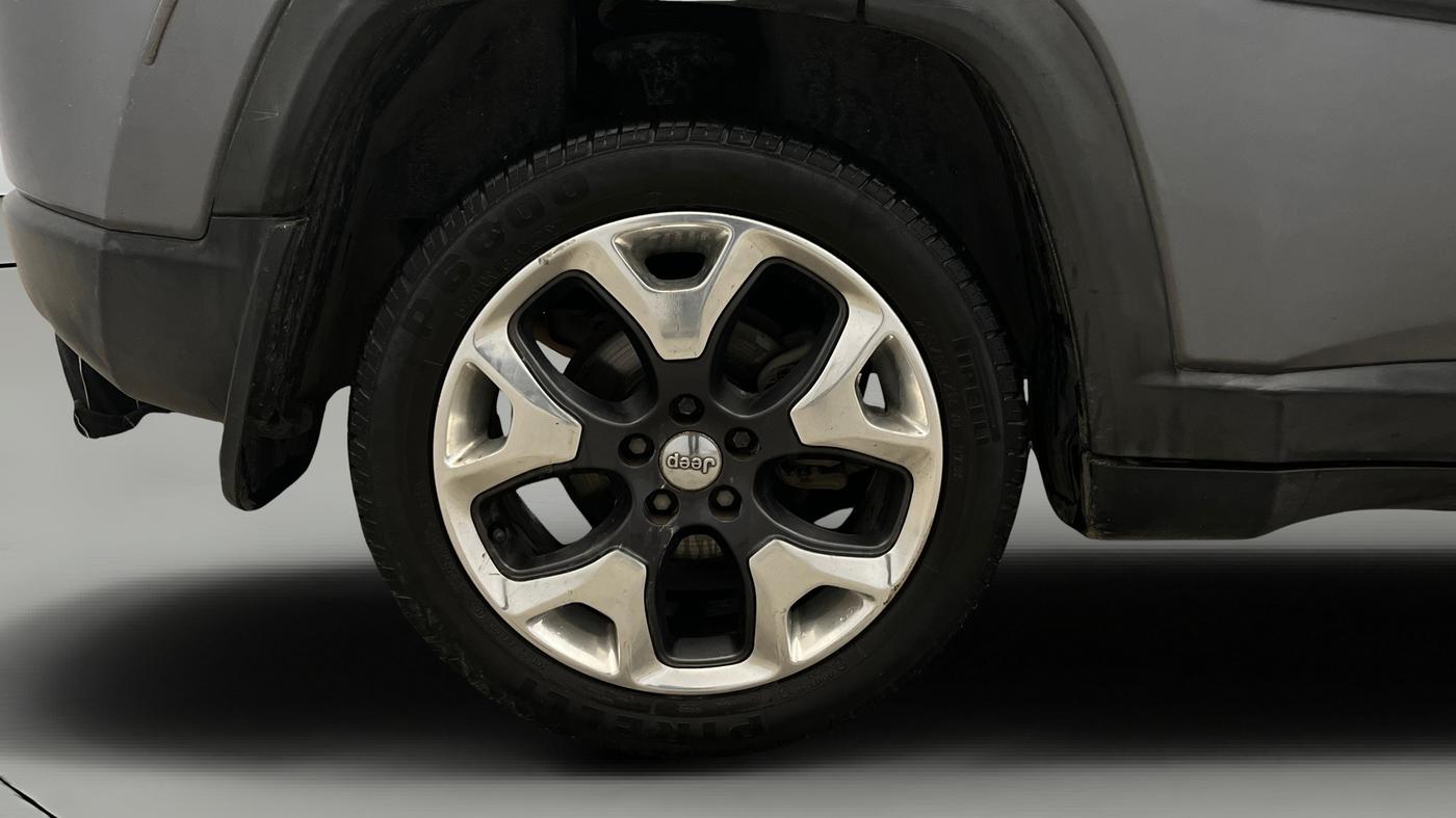 2018 Jeep Compass LIMITED PLUS PETROL AT, Petrol, Automatic, 94,720 km, Right Rear Wheel