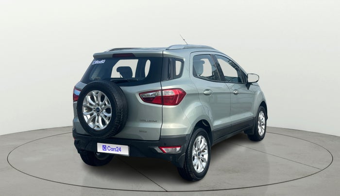 2013 Ford Ecosport TITANIUM 1.0L ECOBOOST, Petrol, Manual, 1,02,167 km, Right Back Diagonal