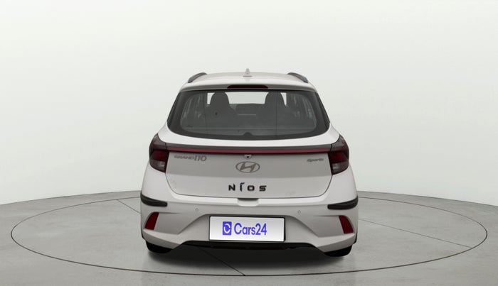 2023 Hyundai GRAND I10 NIOS SPORTZ 1.2 KAPPA VTVT, CNG, Manual, 45,298 km, Back/Rear