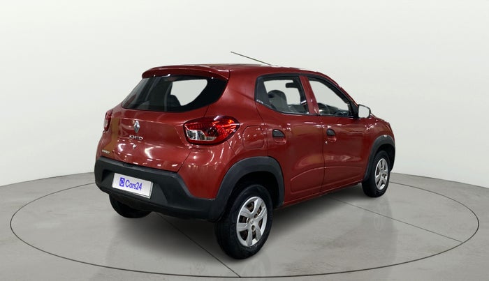 2016 Renault Kwid RXL, Petrol, Manual, 52,884 km, Right Back Diagonal