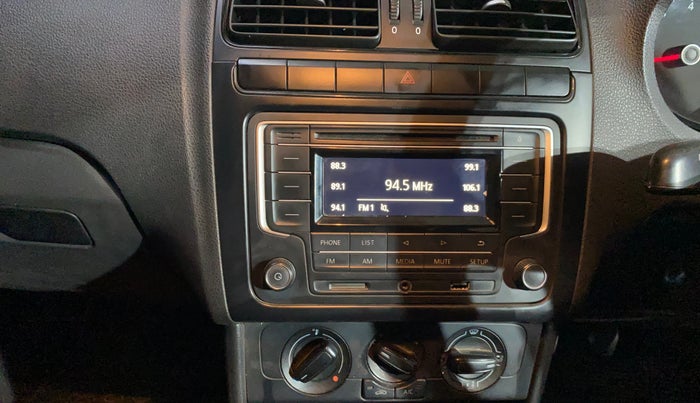 2017 Volkswagen Ameo COMFORTLINE 1.2L, Petrol, Manual, 68,818 km, Air Conditioner