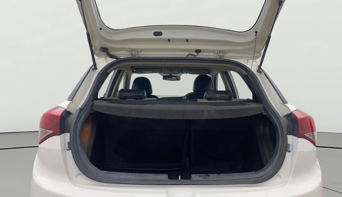 2015 Hyundai Elite i20 ASTA 1.2, Petrol, Manual, 54,374 km, Boot Open Zoomed View