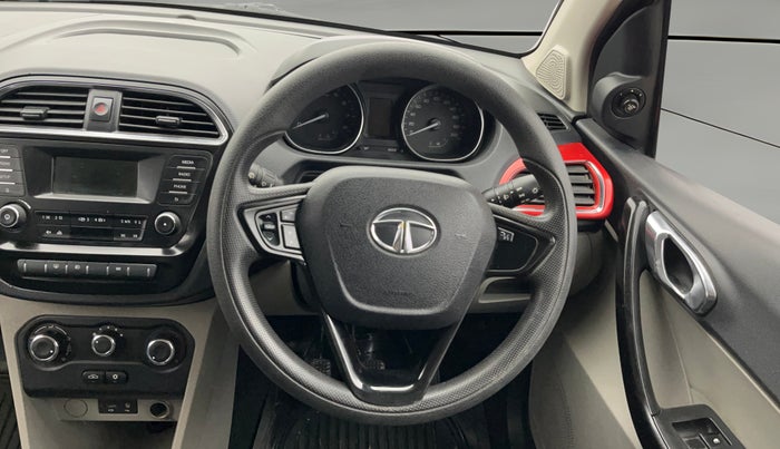 2018 Tata Tiago XZ PETROL, Petrol, Manual, 16,642 km, Steering Wheel Close Up
