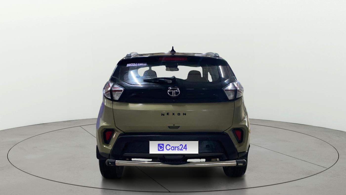 2022 Tata NEXON XZ PLUS PETROL KAZIRANGA, Petrol, Manual, 63,991 km, Back/Rear